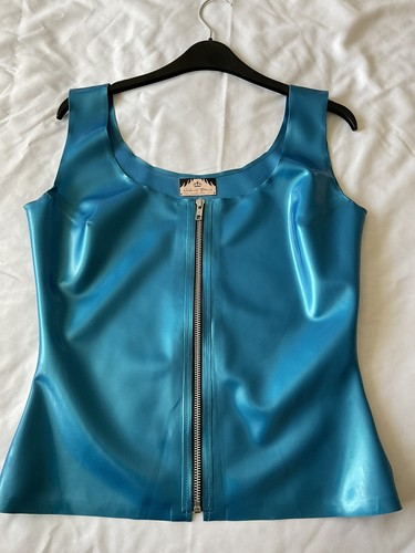 Westwardbound zip front vest - front,
