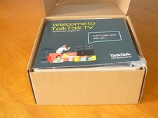 Talk TalkTv decoder box 4K HD