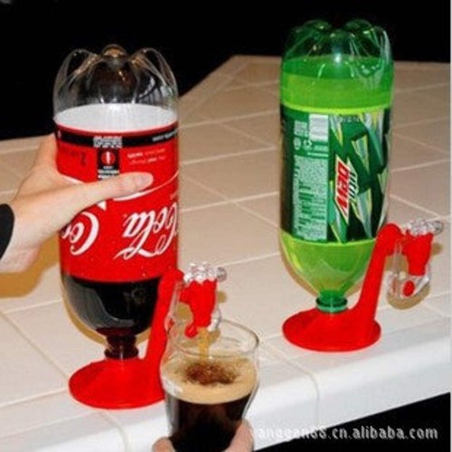 Novelty soda dispenser bottle - novelty,