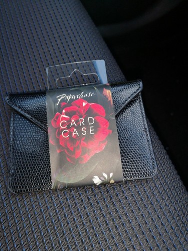 Paperchase card case