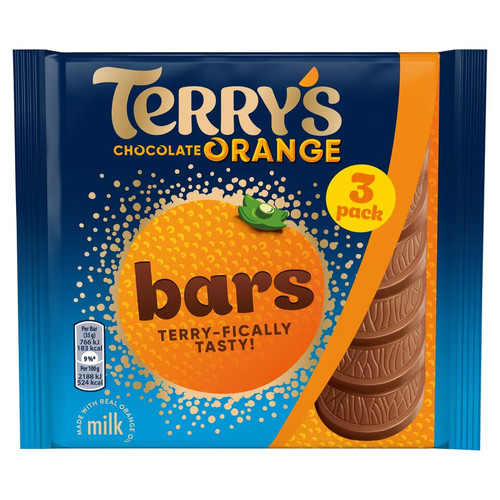 Terrys chocolate orange pack - terrys,