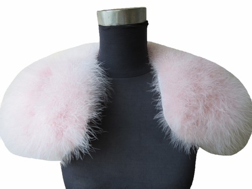 Real ostrich feather - real,