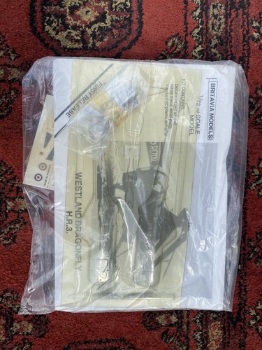 Vintage bagged airfix - bagged, model