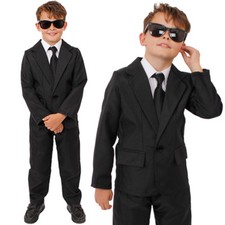 Child secret agent - secret, costume