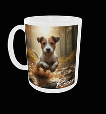 Personalised Jack Russell Mug