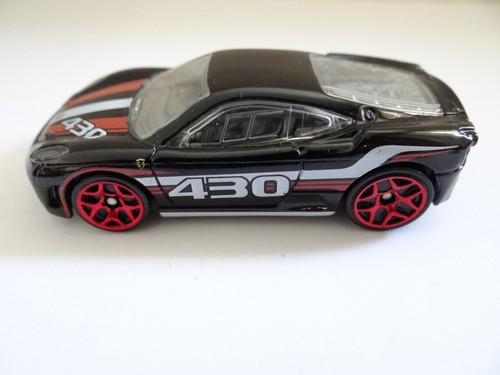 Hot wheels ferrari f430 - hot,