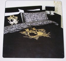 Playboy Black Gold Crest