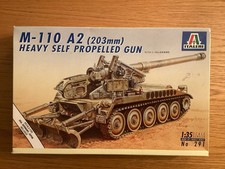 Italeri 1/35 M-110 A2 Self Propelled Gun