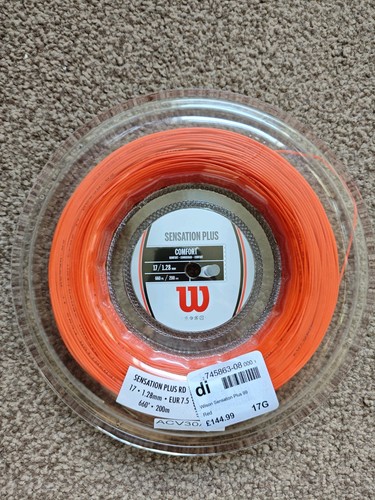 Wilson sensation plus - sensation,