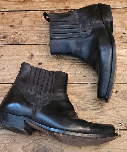 Sancho black leather - sancho,