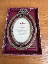 Past Times Victorian Oval Twist Frame. Brand New In Original Box.