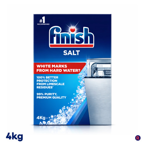 Finish dishwasher salt - dishwasher,