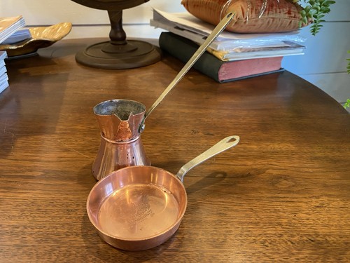 Vtg small copper - vtg, restaurant