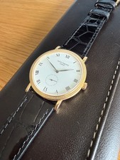 Patek Philippe Calatrava White
