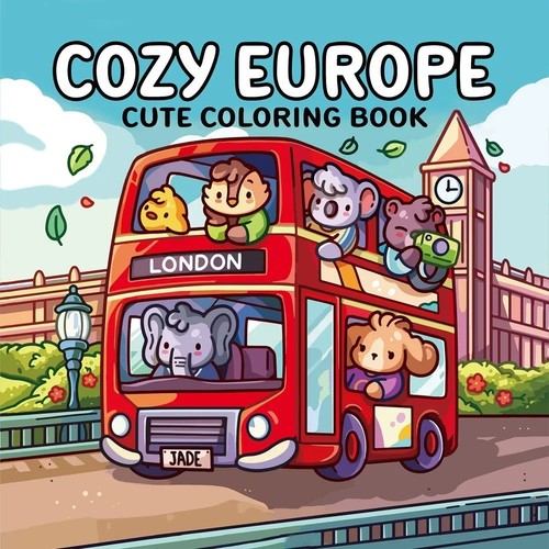 Coloring book stress relief - book,