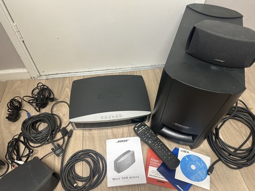 Bose ps321 series - series, media