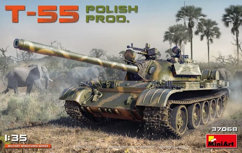 Min37068 miniart t 55 - miniart, 1:35