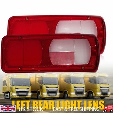 2x Left Lens Rear Tail Light