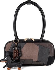 Ladies Shoulder Bag Patchwork