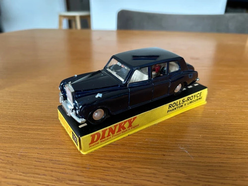 Dinky toys 152 rolls - dinky,