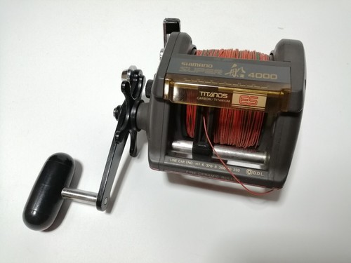 Shimano super boat reel 4000 - shimano,