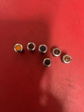 BMC LUCAS JOB LOT, DASH WARNING LIGHTS ORANGE,BLUE,YELLOW,RED,AUSTIN.MORRIS,