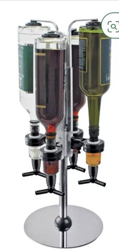 Bottle revolving optic stand - revolving,