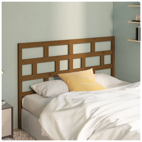 Headboard solid pine - headboard,