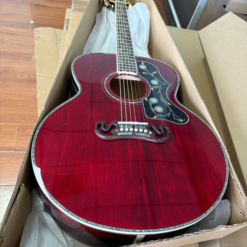 Custom red 200 - custom, j-200