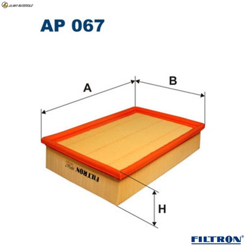 Air filter 067 for - ap,