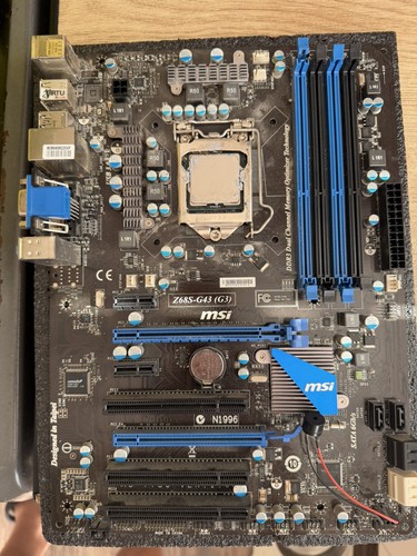 Msi z97 g43 atx motherboard - msi, z97-g43
