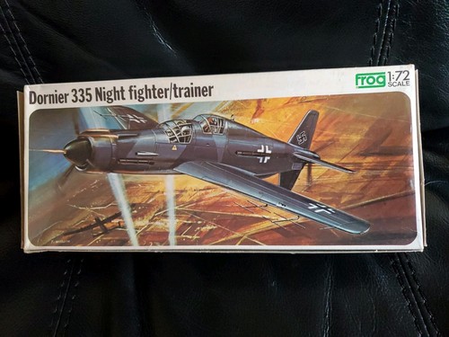 Frog dornier 335 night - frog,