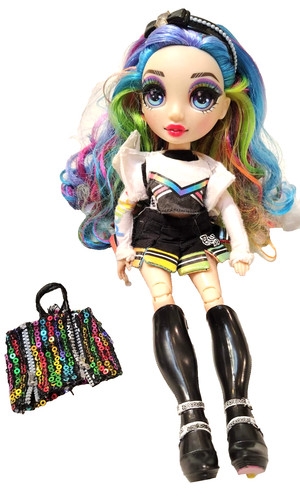 Rainbow high fashion doll - high,