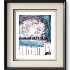 Sun shower Sleeping Dog