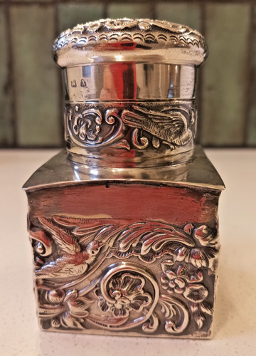 Antique sterling silver and - sterling,