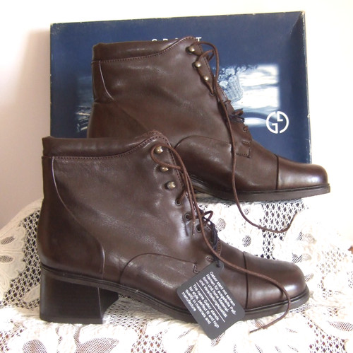 Gabor brown leather - gabor, up