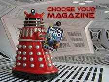 Doctor who eaglemoss figurine - who,