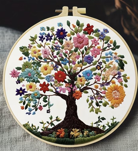 Embroidery kit the - kit, of