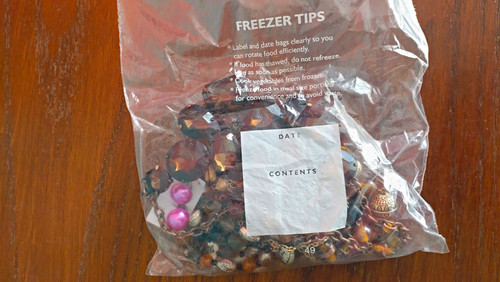 Mistery bag broken - mistery, of