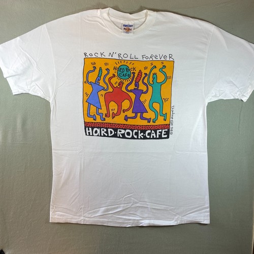 Vintage 1992 hard rock cafe - vintage,
