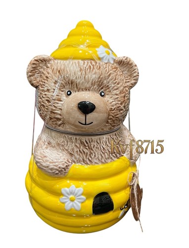 Teddy bear honey - bear, pot