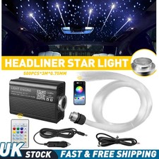 500pcs 3m Fiber Optic Starry