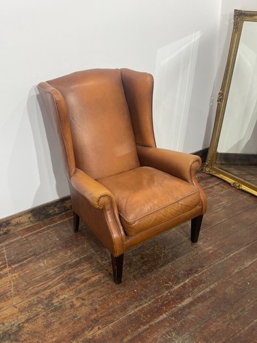 Genuine leather wingback - genuine,