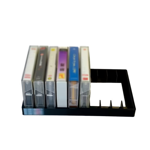Cassette tape storage box - cassette,
