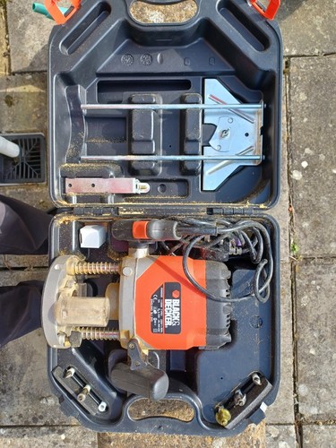 Router set black and decker - router,