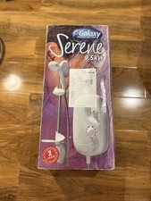 Galaxy Serene Shower 9.5kw Old Stock But New Shower