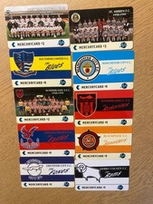 mercury football themed Mercury phonecards
