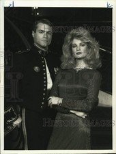 1989 Press Photo Actors David