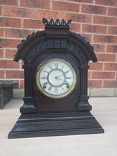 Antique Ansonia Bracket Clock  New York  USA