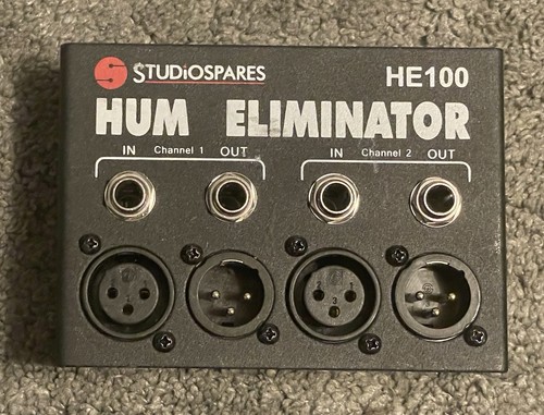 Studiospares he100 hum - studiospares,